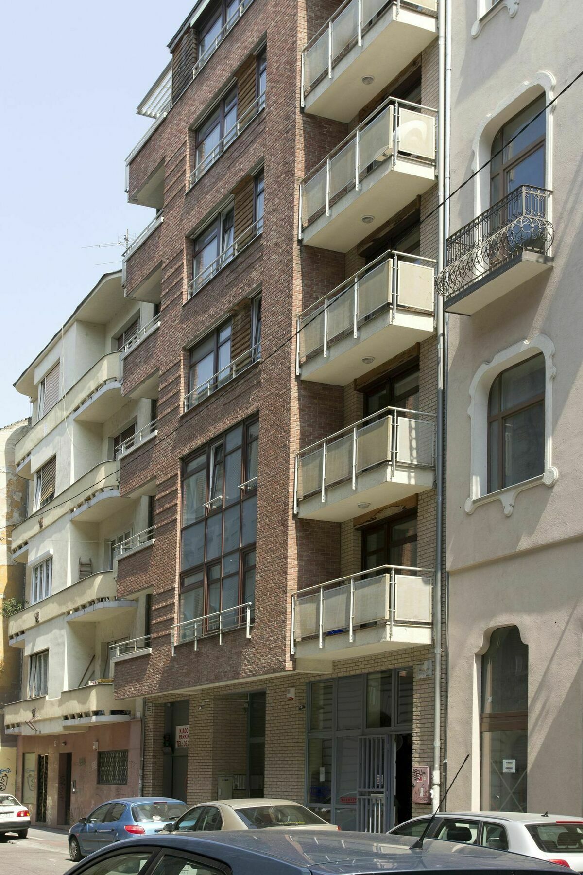 Madison Apartments Budapest Exterior photo